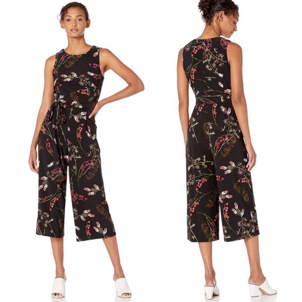 NWT Tommy Hilfiger Cropped Jumpsuit